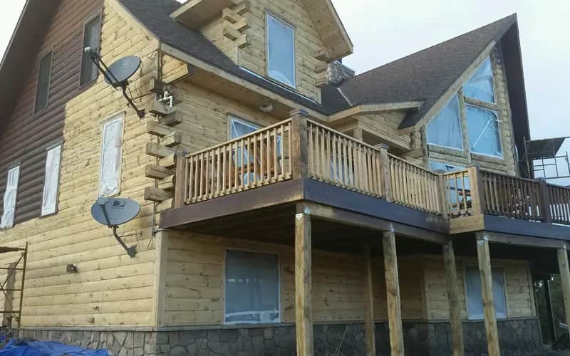The Ultimate Guide to Media Blasting for Log Home Restoration