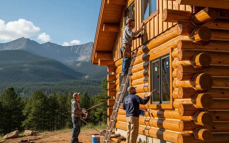 Colorado Log Home Restoration Companies: How We Compare to the Competition