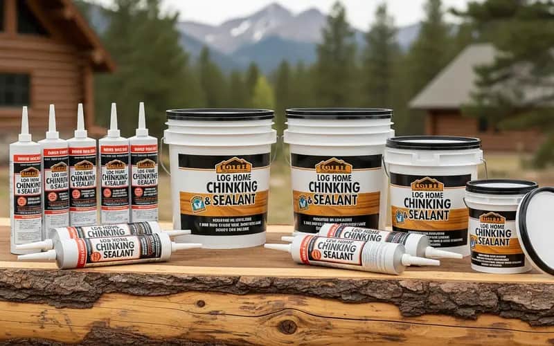 Sashco vs Permachink: The Complete Guide to Choosing the Right Products for Your Colorado Log Home