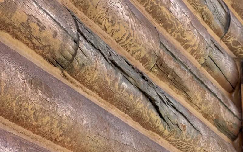 Log Cabin Chinking Damage: Early Detection Prevents Expensive Log Rot in Colorado Mountains