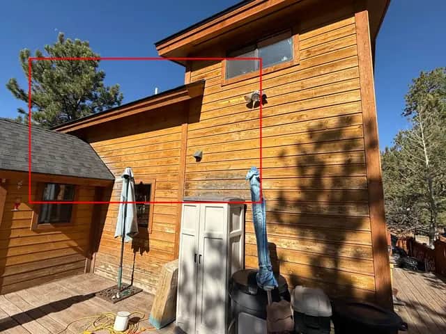 Winter Log Home Maintenance in Breckenridge, Summit County