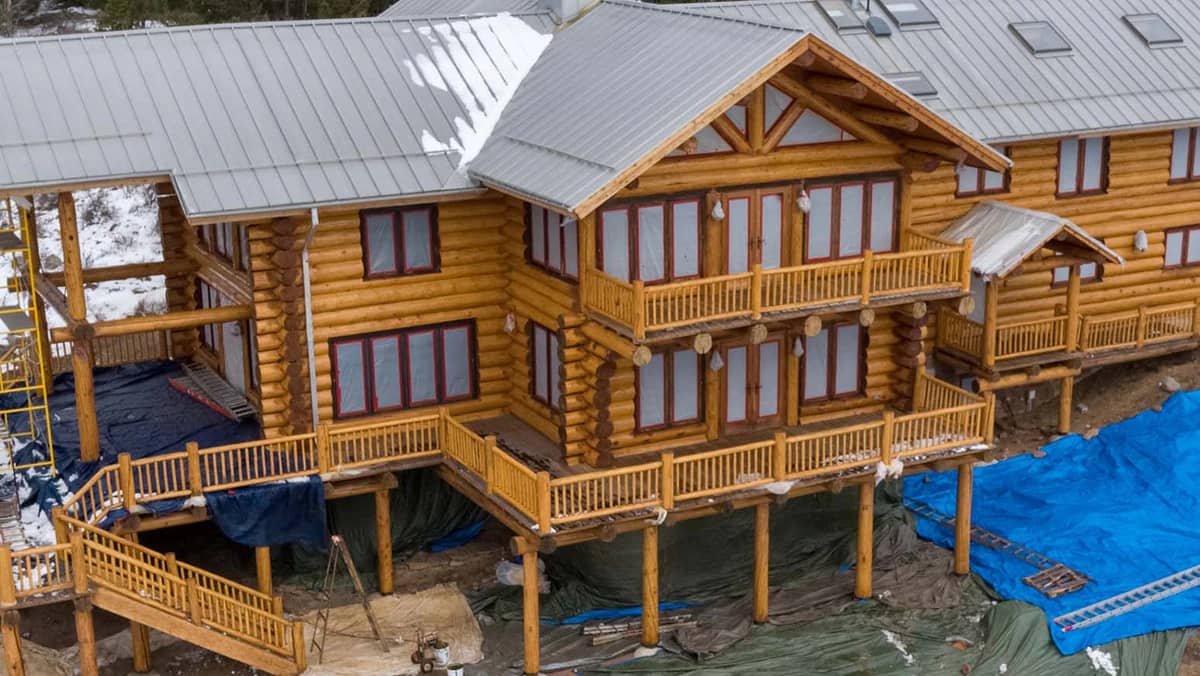 Boulder Colorado Log Home Maintenance