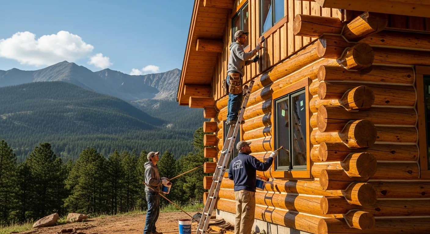 Colorado Log Home Restoration Companies: How We Compare to the Competition