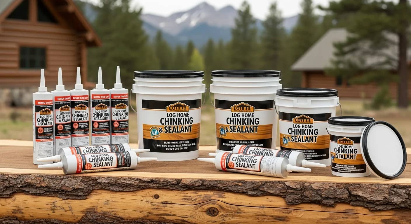 Sashco vs Permachink: The Complete Guide to Choosing the Right Products for Your Colorado Log Home