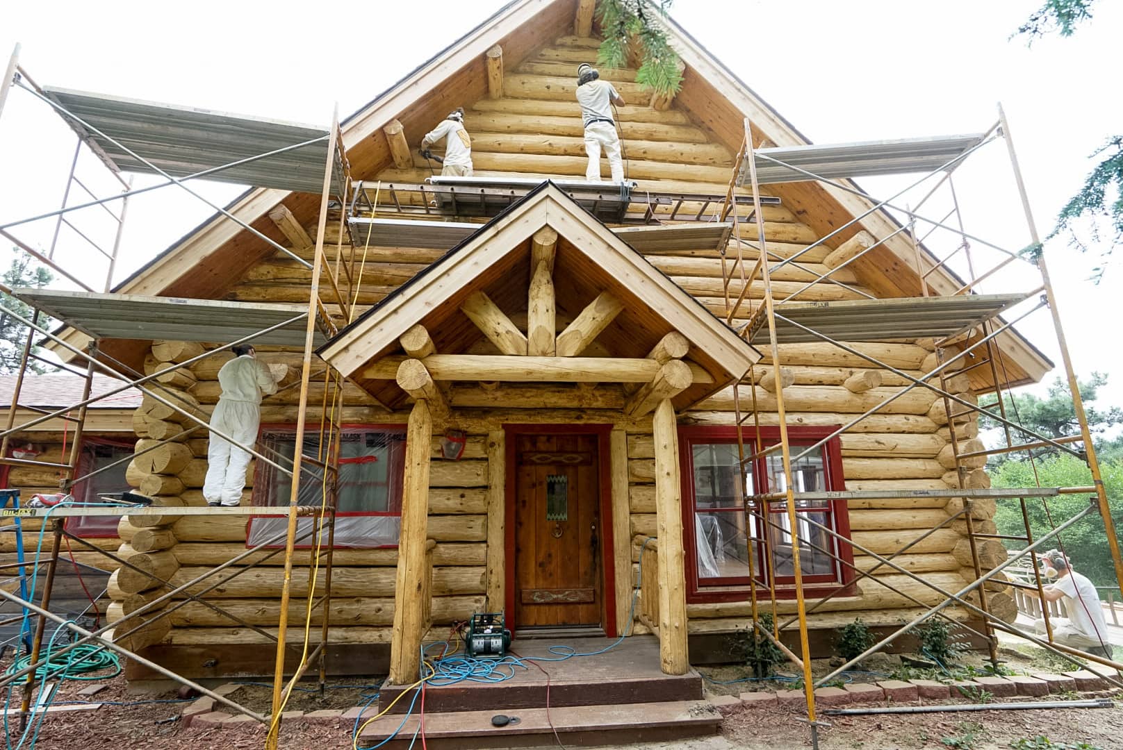 2025 Log Home Restoration in Colorado: Park County, Summit County & Breckenridge Services