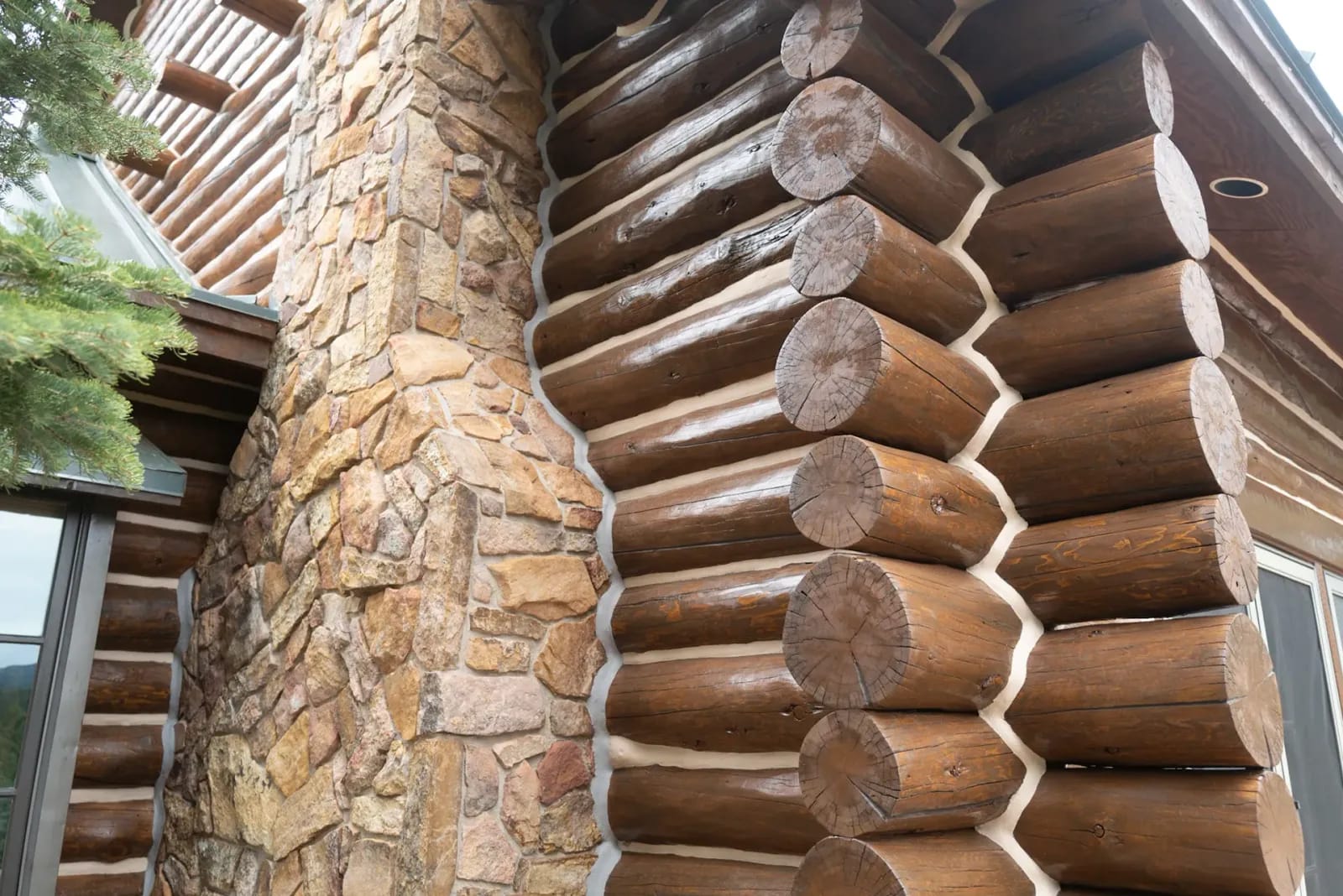 Professional log home restoration services in Cañon City, Fremont County Colorado