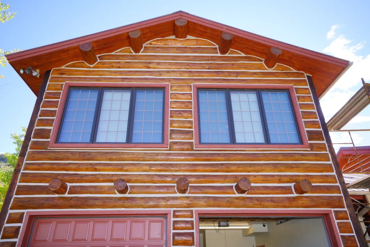Professional log home restoration services in Georgetown, Clear Creek County Colorado