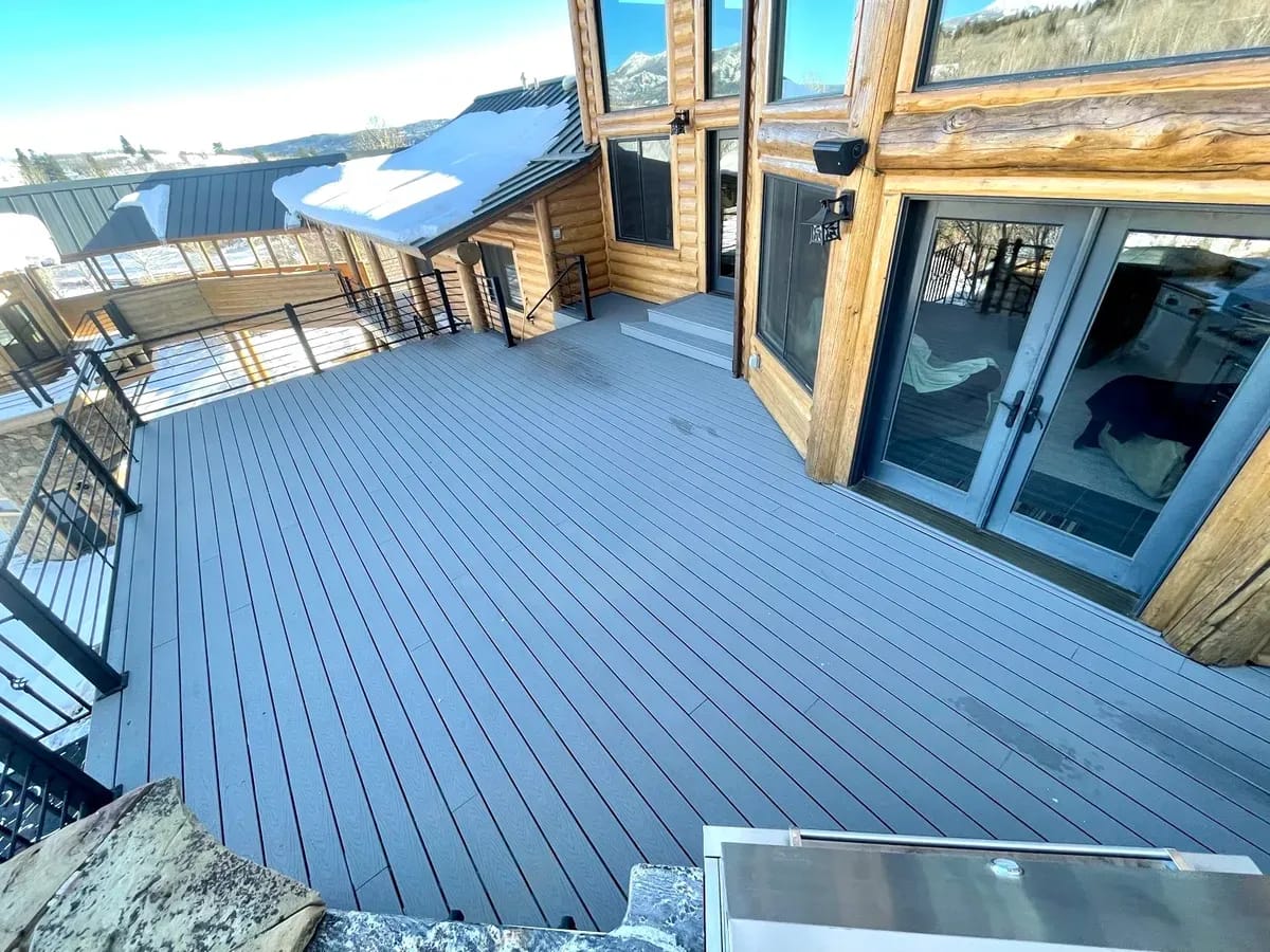 Professional log home restoration services in Granby, Grand County Colorado