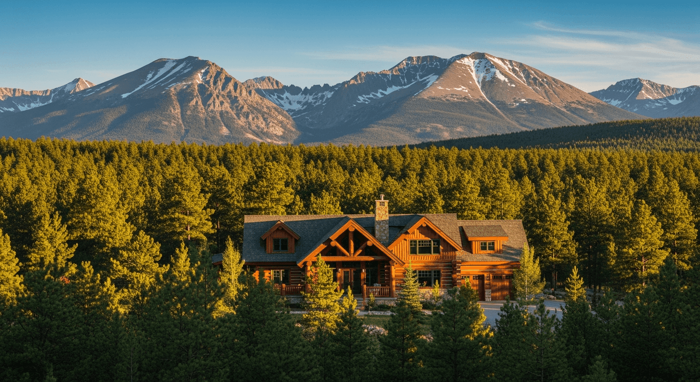 Professional log home restoration services in Grand Lake, Grand County Colorado