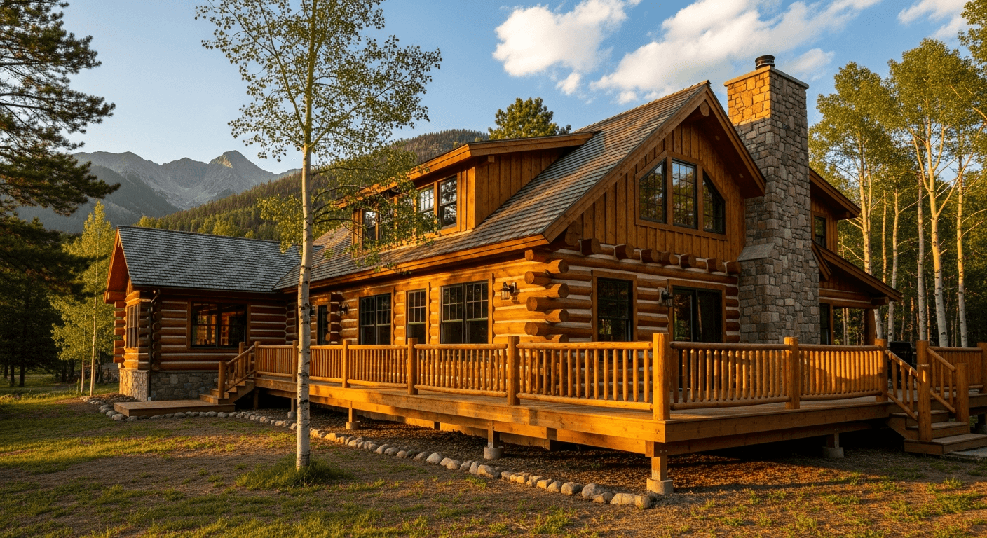 Colorado log home restoration cost calculator and pricing guide