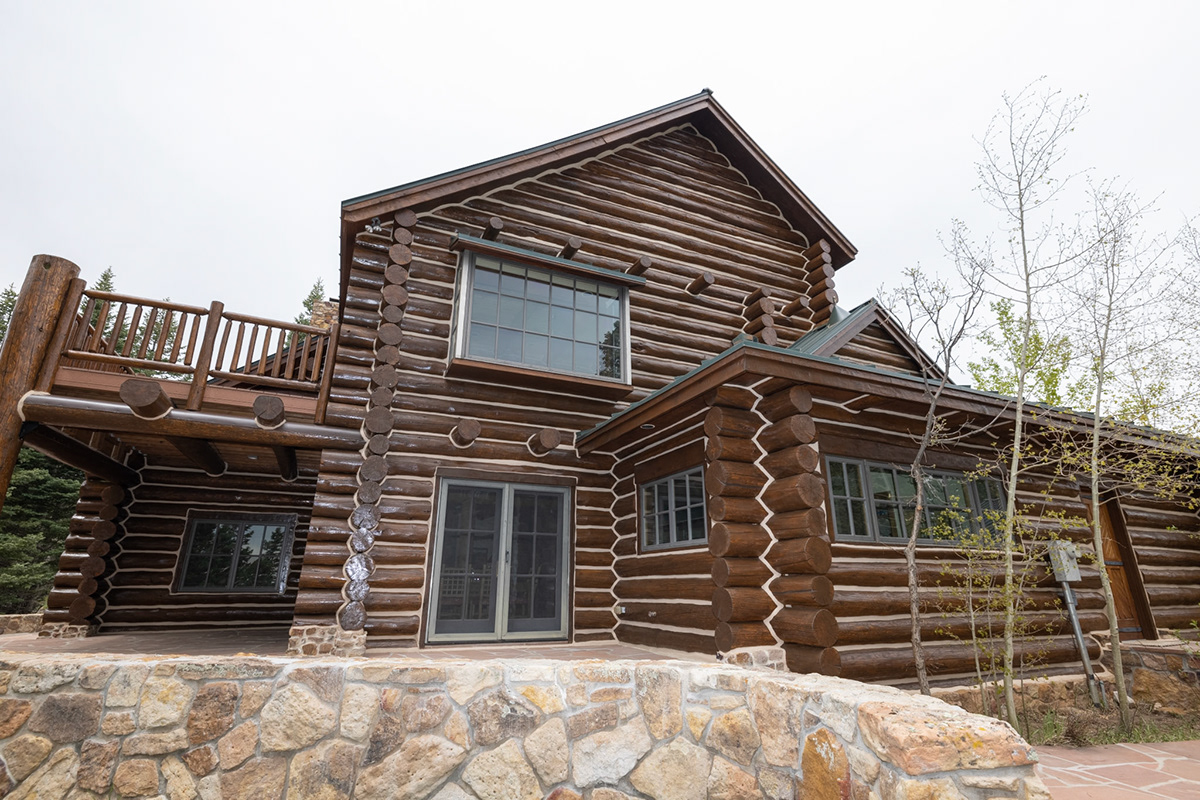 Log cabin restoration services in Jefferson County Colorado - professional maintenance for Evergreen and Conifer properties